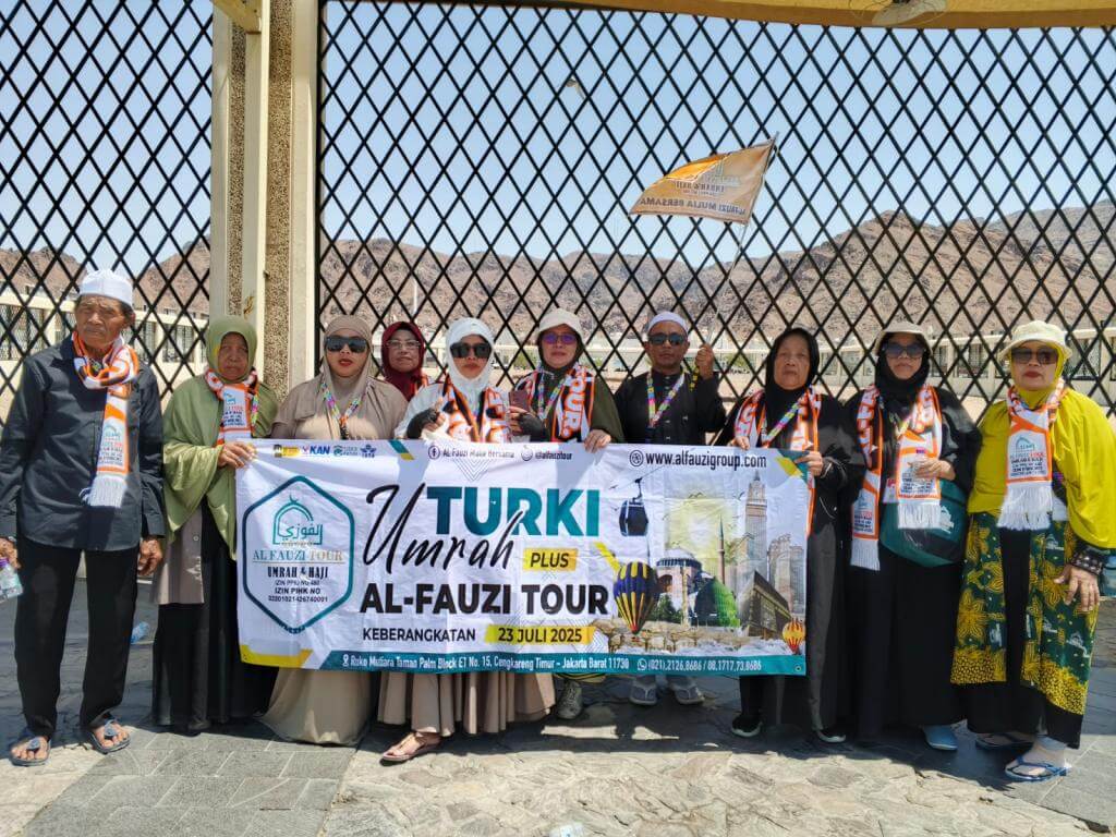 Galeri Umrah Plus Turki - 23 Juli 2025