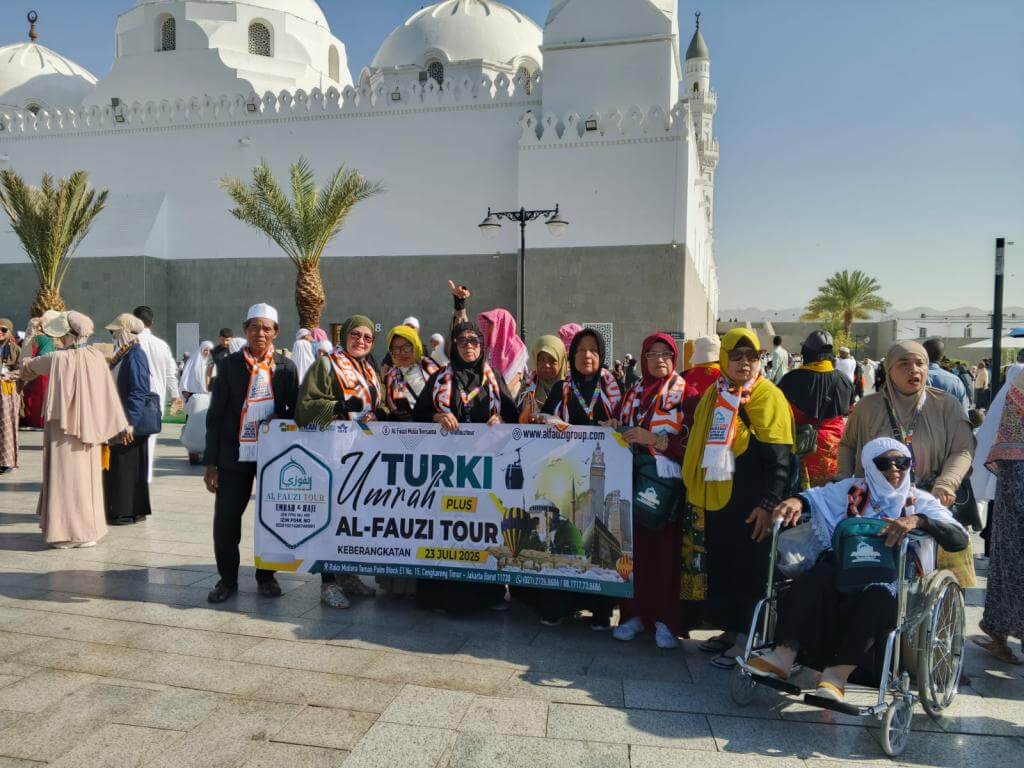 Galeri Umrah Plus Turki - 23 Juli 2025