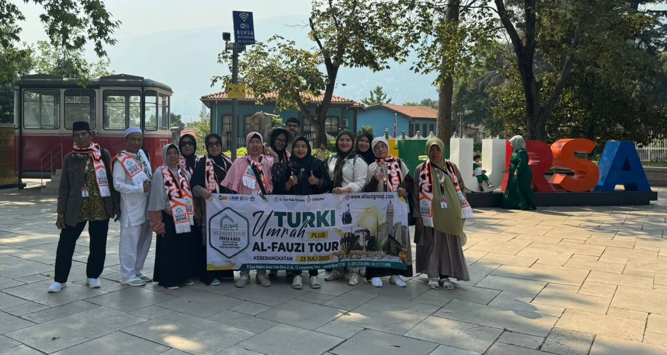 Masjid Agung Bursa - Destinasi Umrah Plus Turki