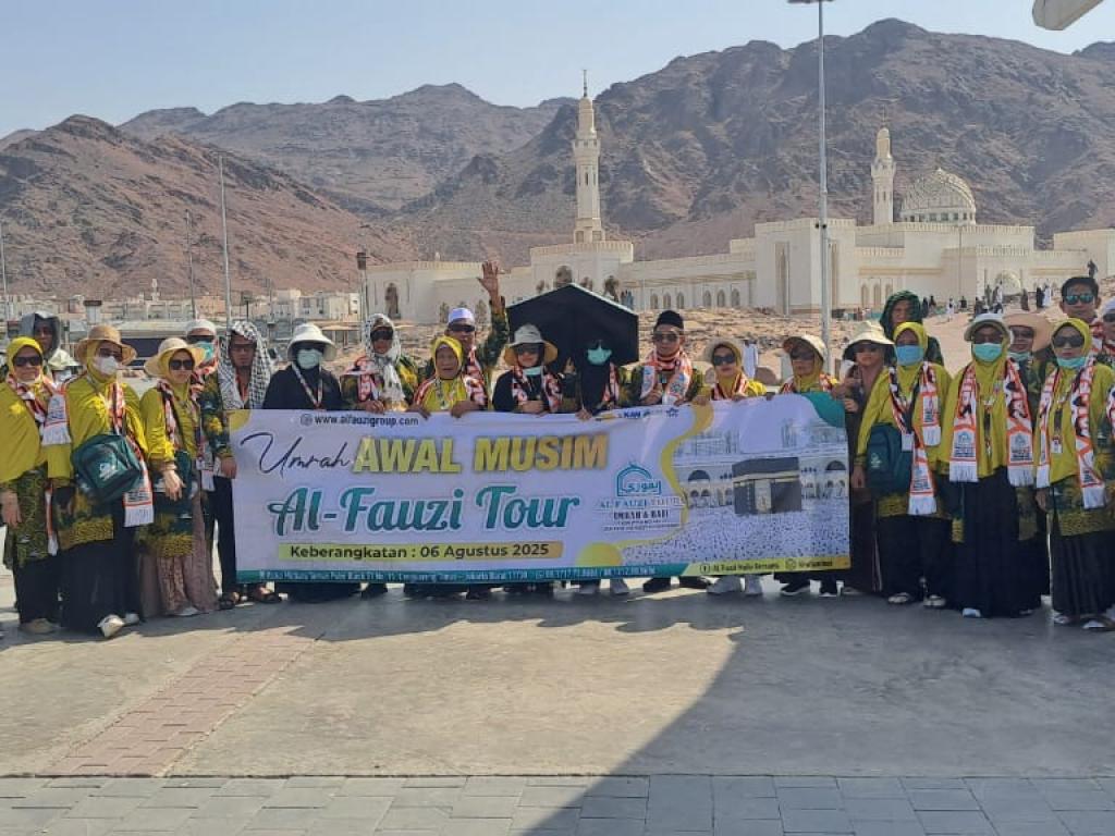 Umrah Al Fauzi Tour 06 Agustus 2025