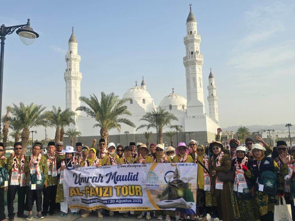 Umrah Maulid 20 Agustus 2025