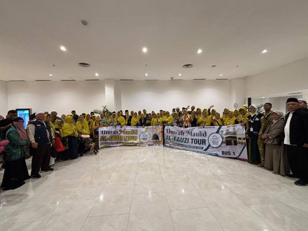 Umrah Maulid 27 Agustus 2025