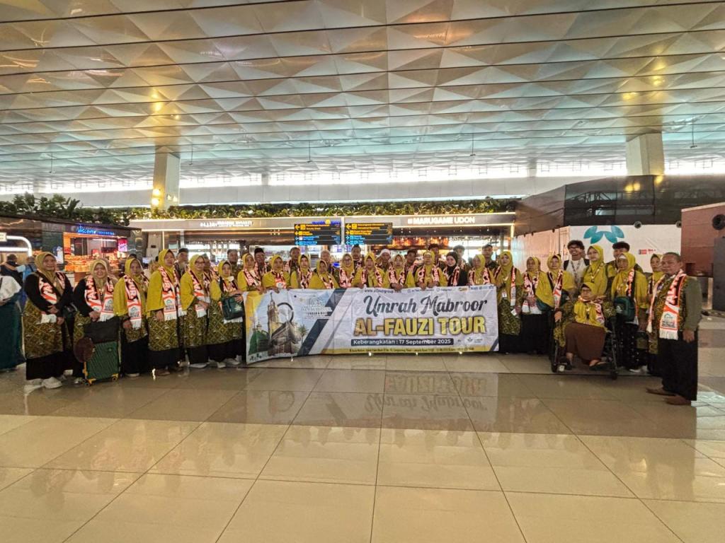 Umrah Mabroor 17 September 2025