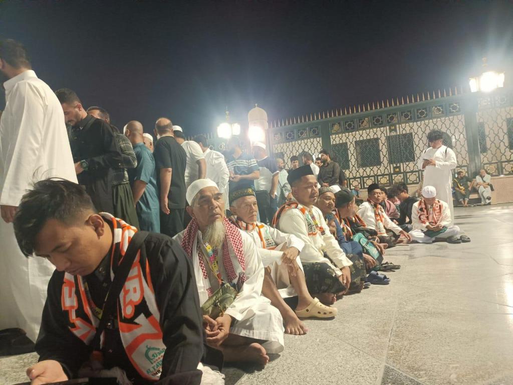 Umrah Mabroor 17 September 2025