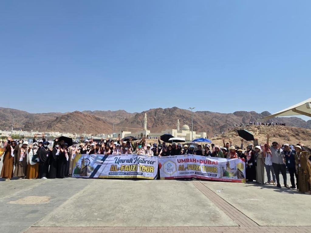 Umrah Mabroor 17 September 2025