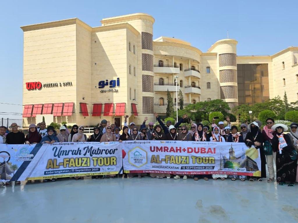 Umrah Mabroor 17 September 2025