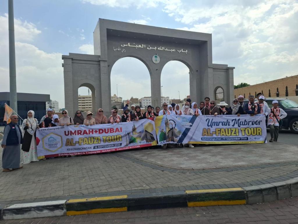 Umrah Mabroor 17 September 2025