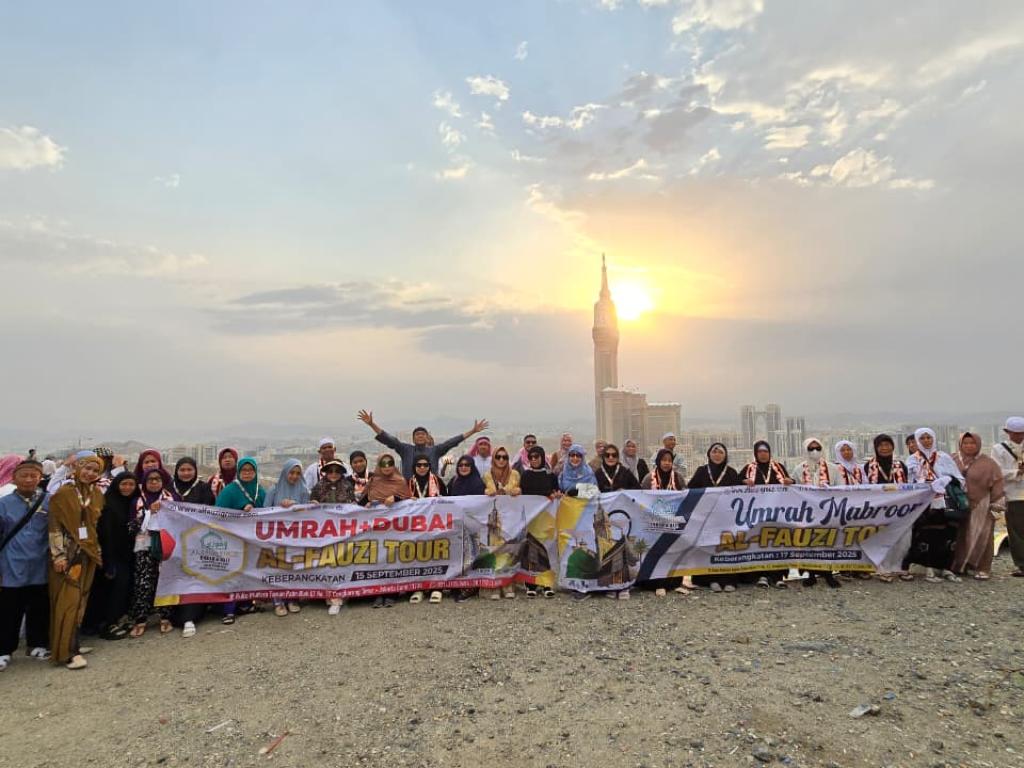 Umrah Plus China 21 September 2025