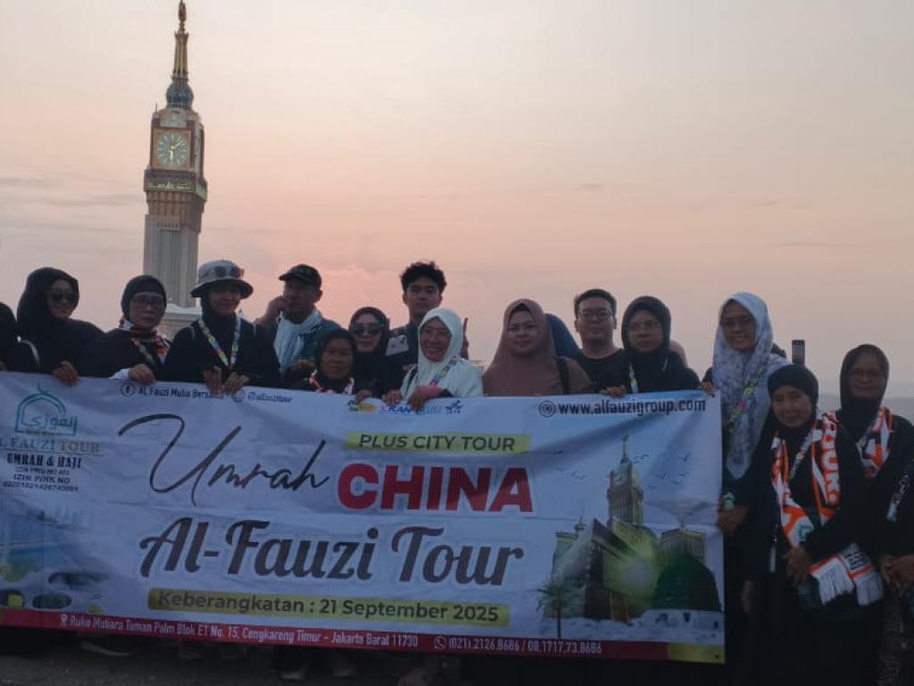 Umrah Plus China 21 September 2025