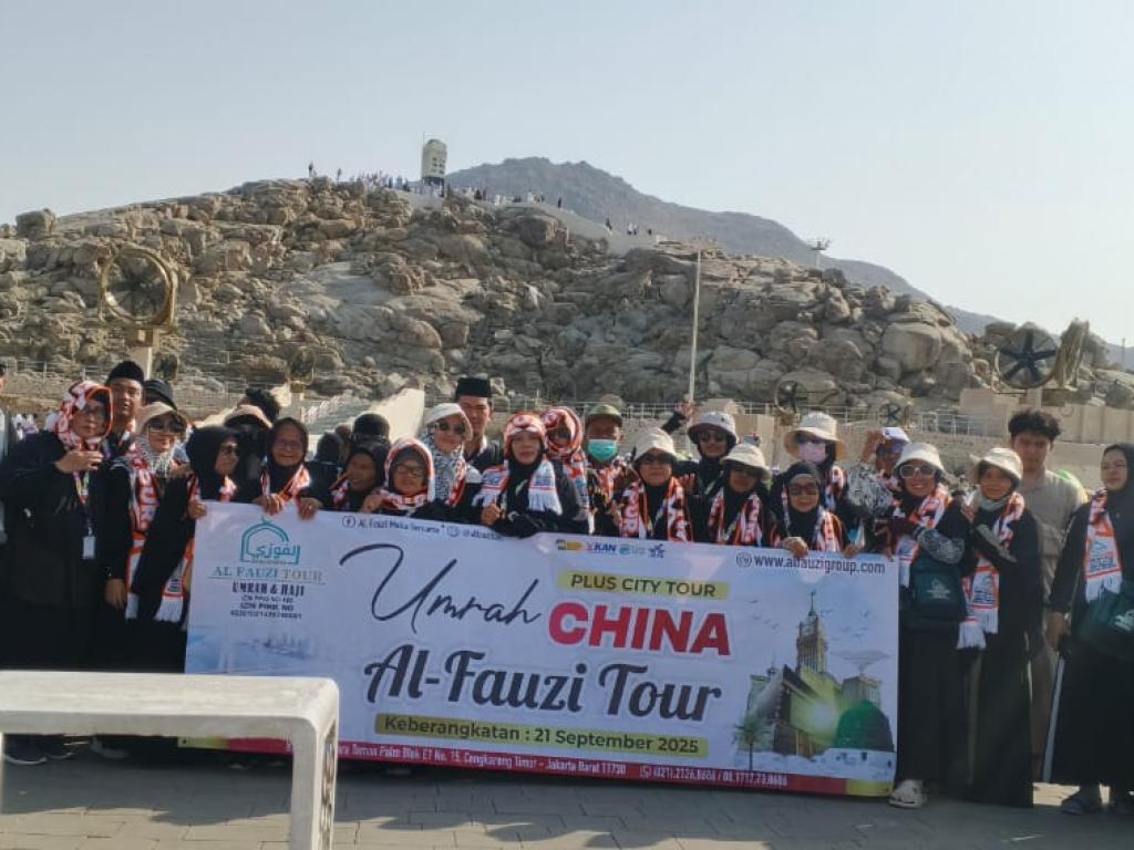 Umrah Plus China 21 September 2025