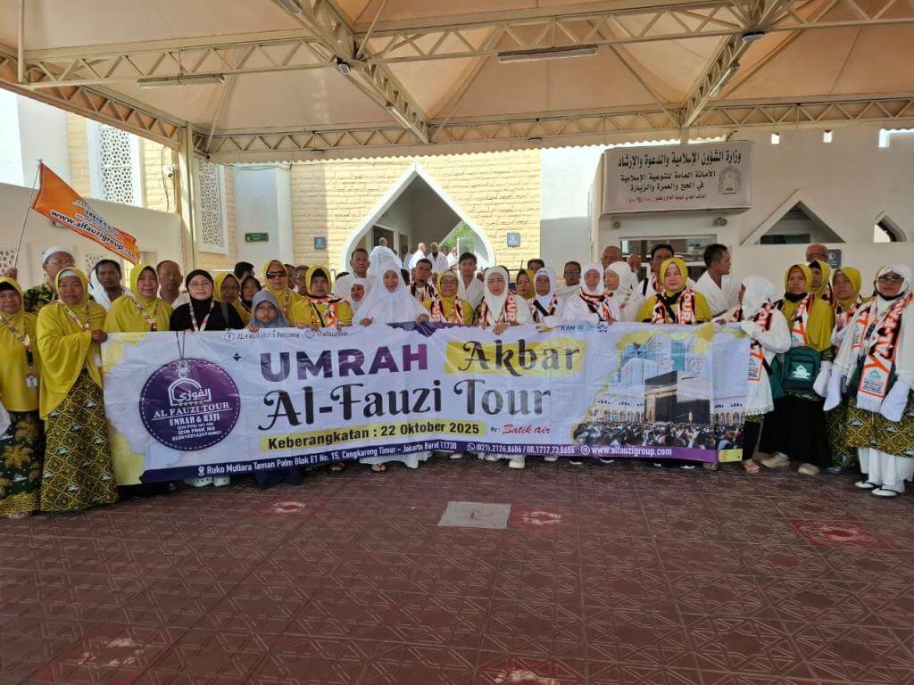 Umrah Akbar 22 Oktober 2025