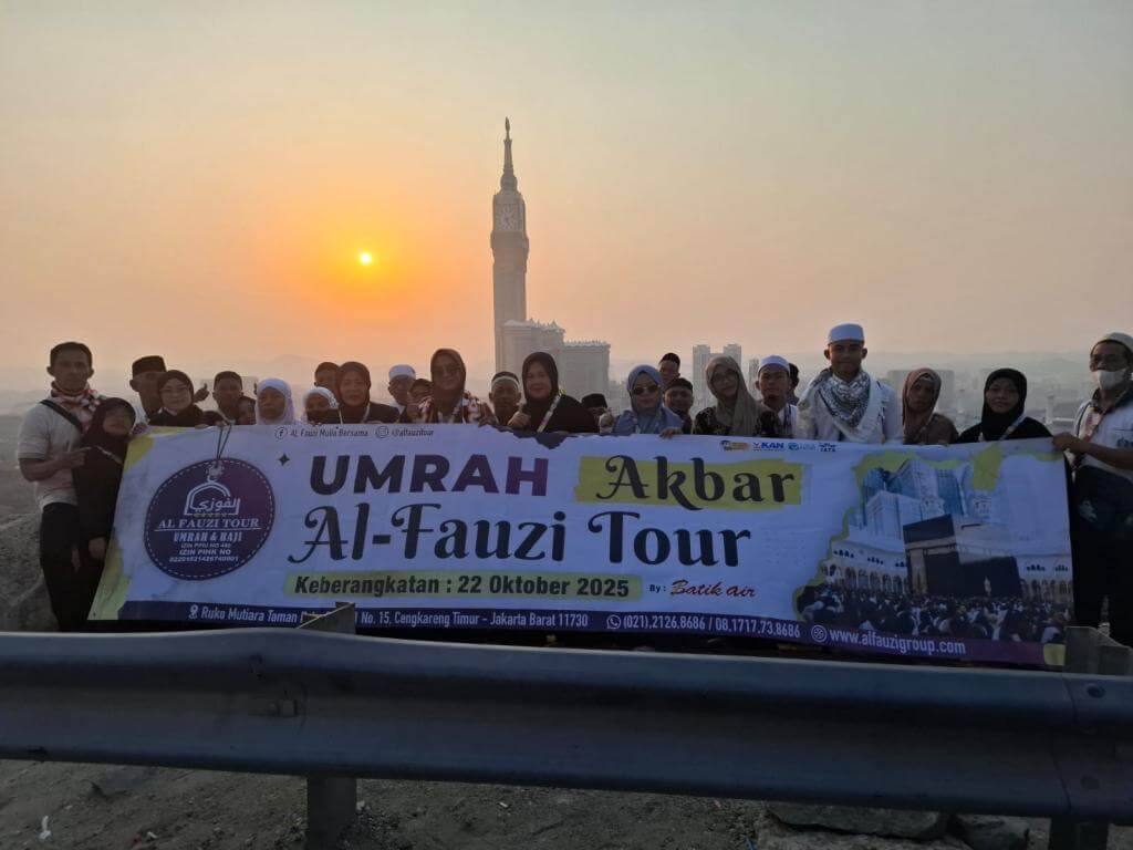 Umrah Akbar 22 Oktober 2025