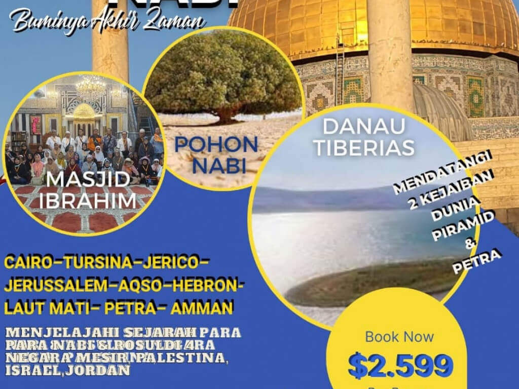Jelajah Bumi Para Nabi