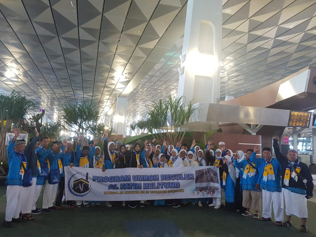 Keberangkatan Belitung 2018