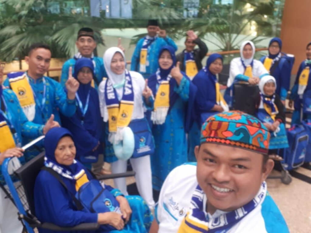 Umroh via Singapore