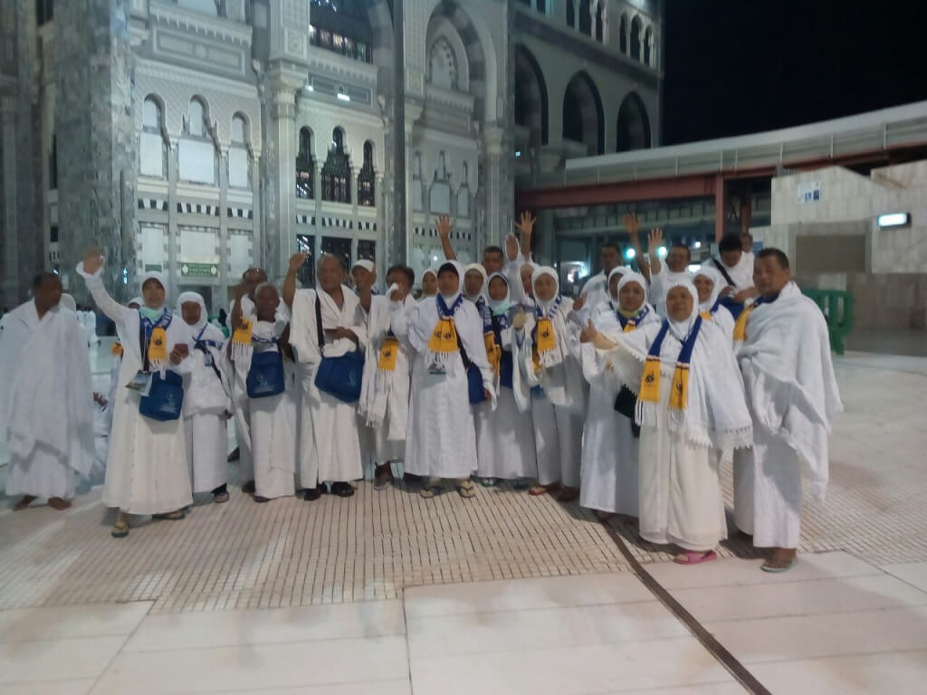 Selesai umrah wajib