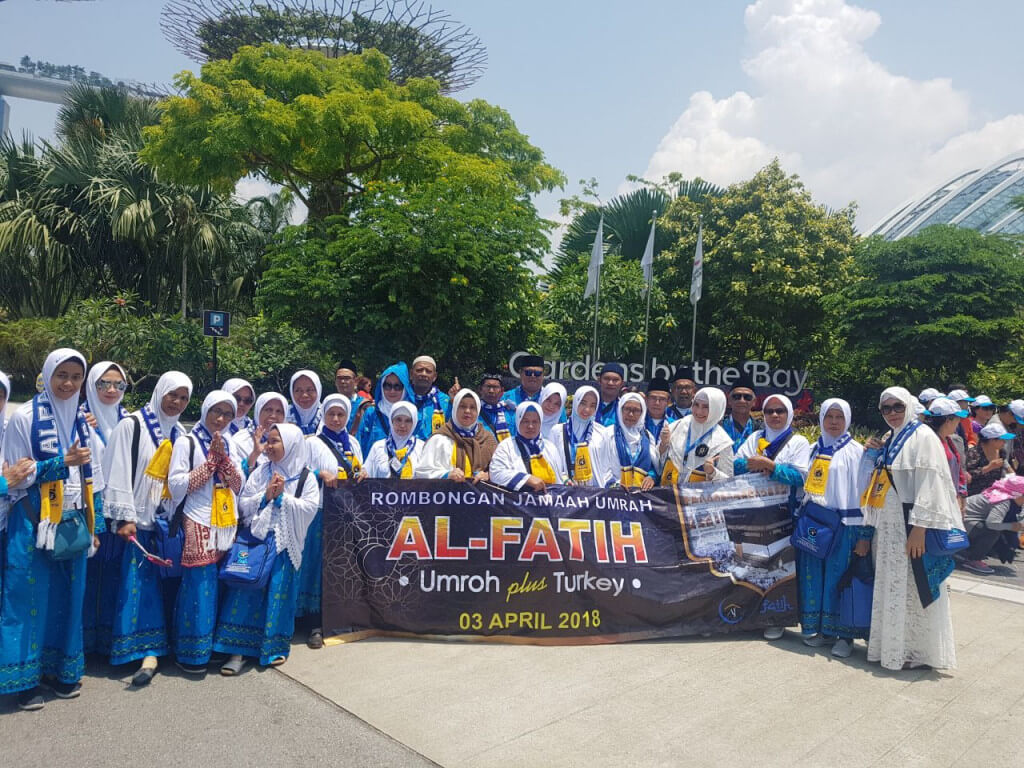 Umroh via Singapore Gardens by The Bay