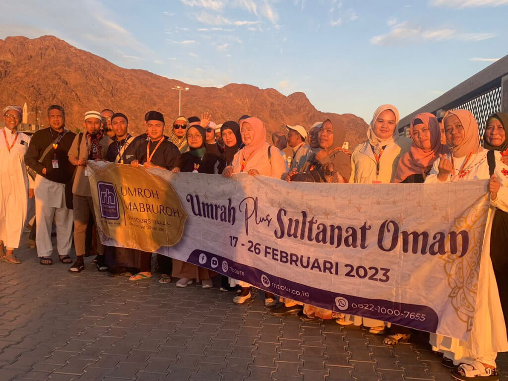 Umrah+Sultanat Oman 2023