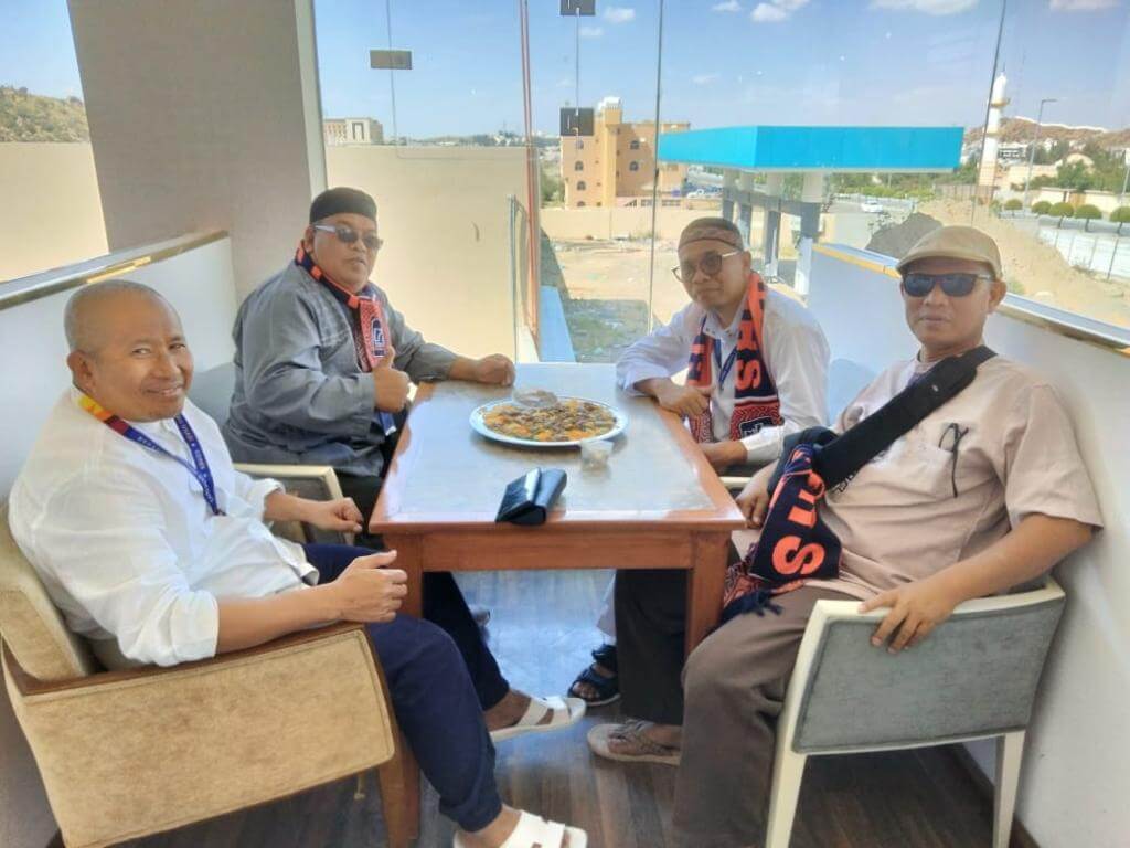 Perjalanan menuju thaif