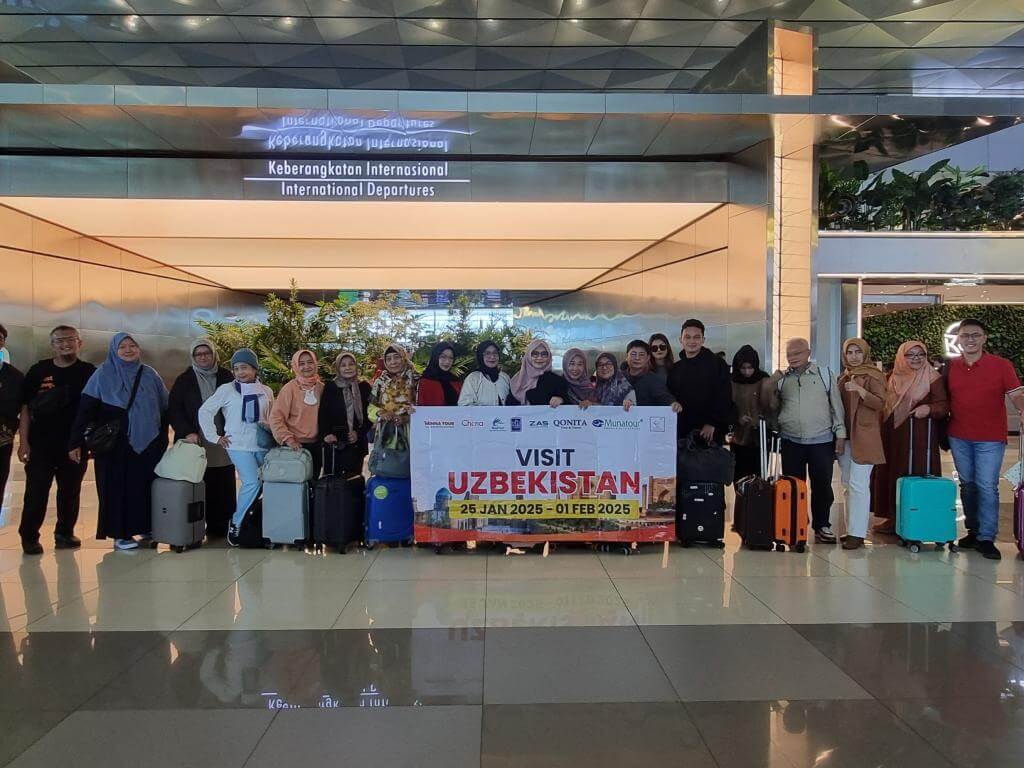 UZBEKISTAN 25 JANUARI 2025