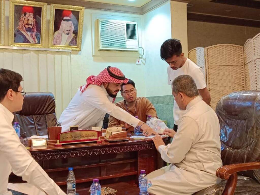 Meeting persiapan Haji FurodaMujamalah 2025. Jum'at 7 February 2025