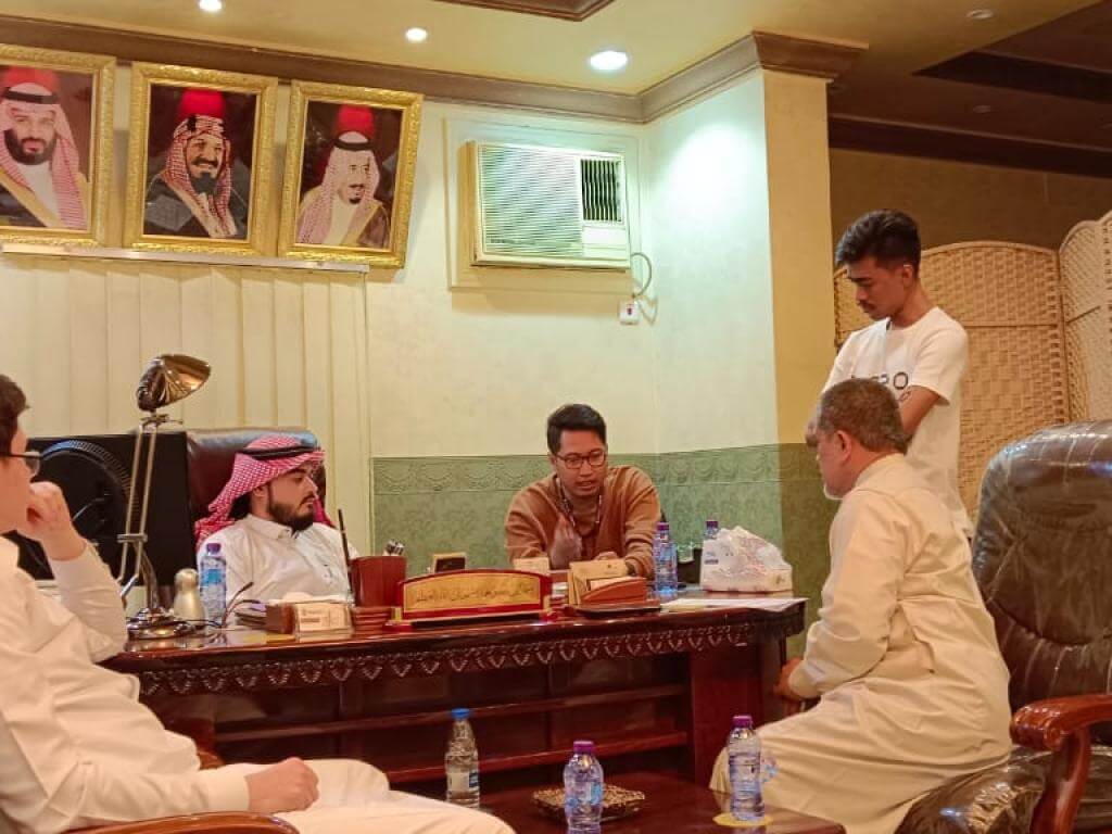 Meeting persiapan Haji FurodaMujamalah 2025. Jum'at 7 February 2025