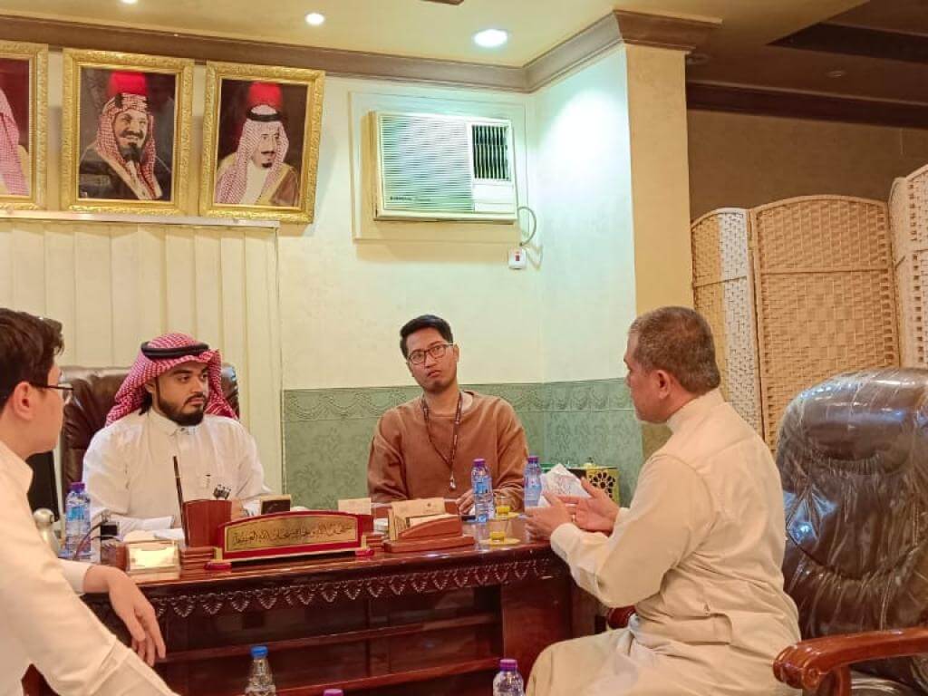 Meeting persiapan Haji FurodaMujamalah 2025. Jum'at 7 February 2025