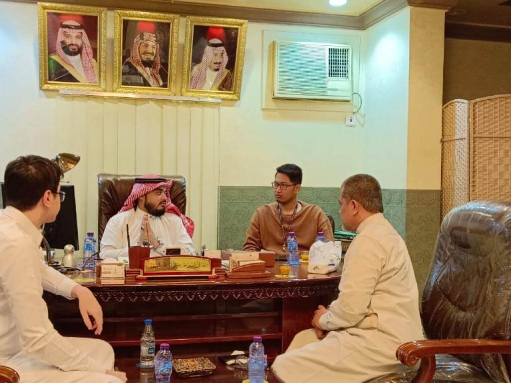 Meeting persiapan Haji FurodaMujamalah 2025. Jum'at 7 February 2025