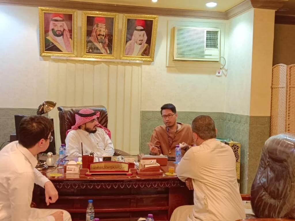 Meeting persiapan Haji FurodaMujamalah 2025. Jum'at 7 February 2025