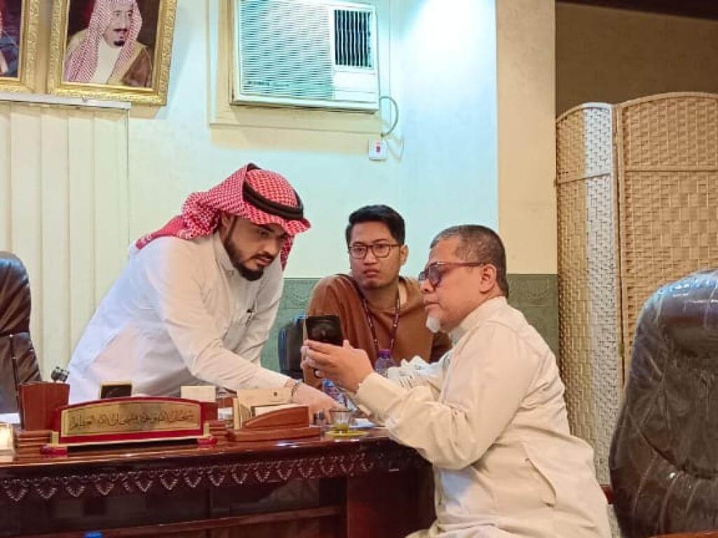 Meeting persiapan Haji FurodaMujamalah 2025. Jum'at 7 February 2025