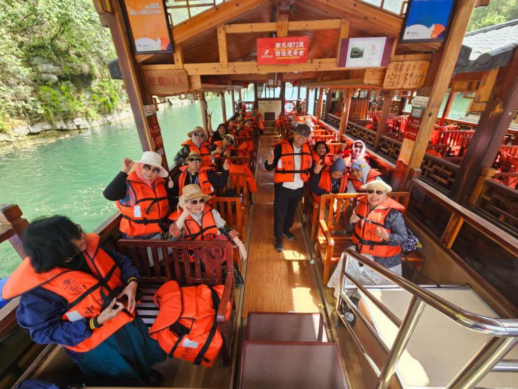 ZHANGJIAJIE FENGHUANG CHONGQING 06-14 APRIL 2025