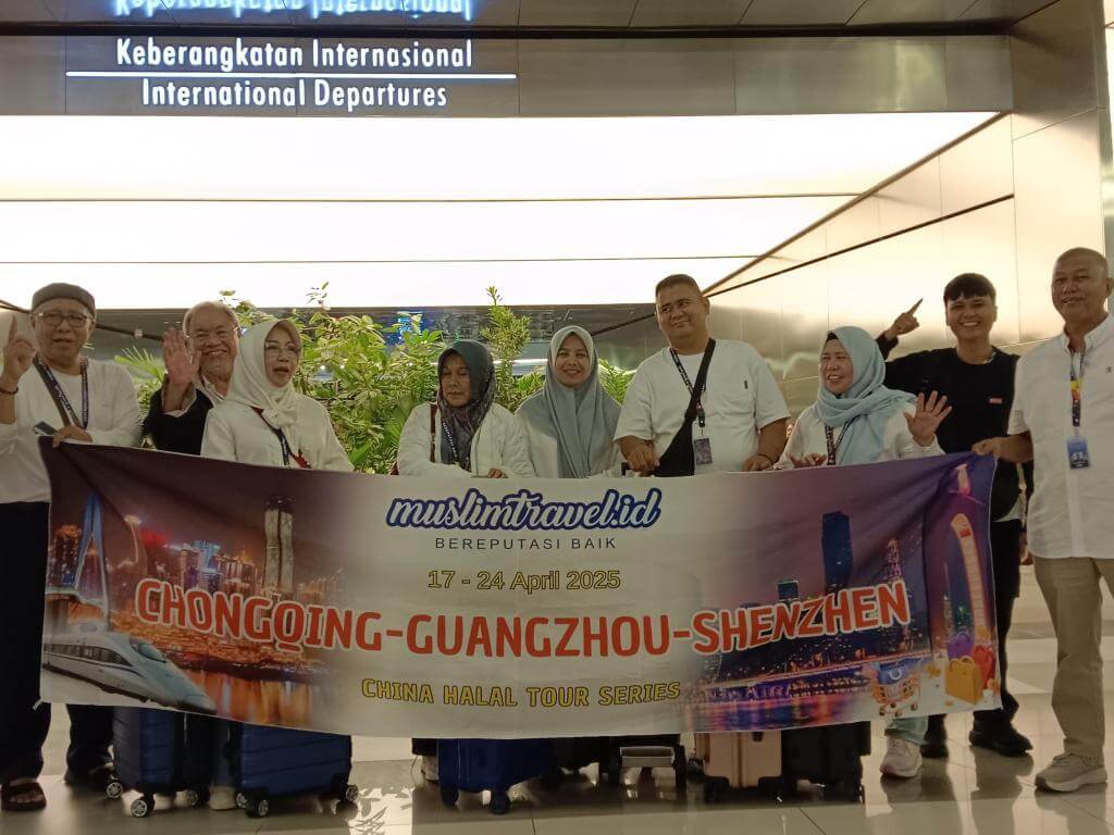 CHONGQING GUANGZHOU SHENZHEN 17-24 APRIL 2025