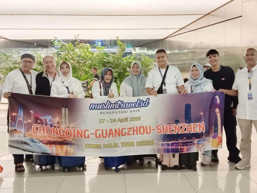 CHONGQING GUANGZHOU SHENZHEN 17-24 APRIL 2025