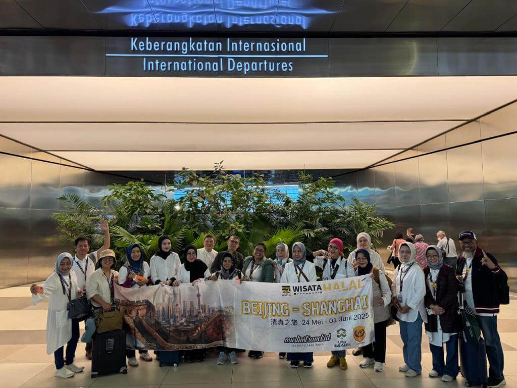 Keberangkatan di bandara Soetta 24 Mei 2025