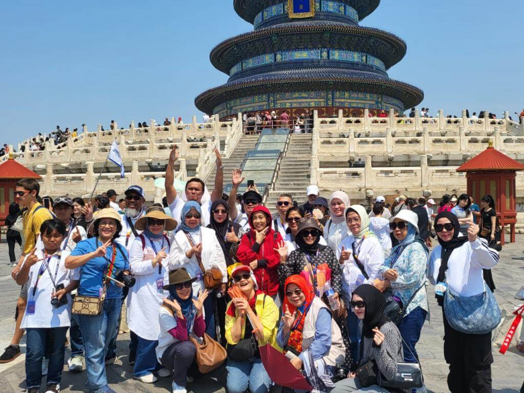 Temple of Heaven muslimtravel.id Mei 2025