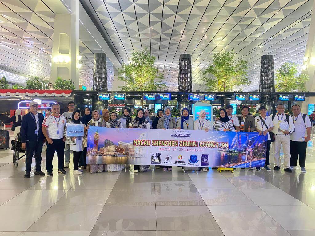 Macau Shenzhen Zhuhai Guangzhou 24-29 Agustus 2025