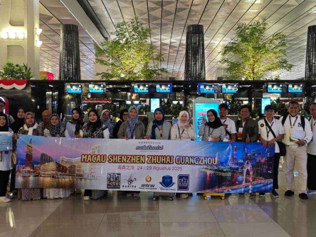 Macau Shenzhen Zhuhai Guangzhou 24-29 Agustus 2025