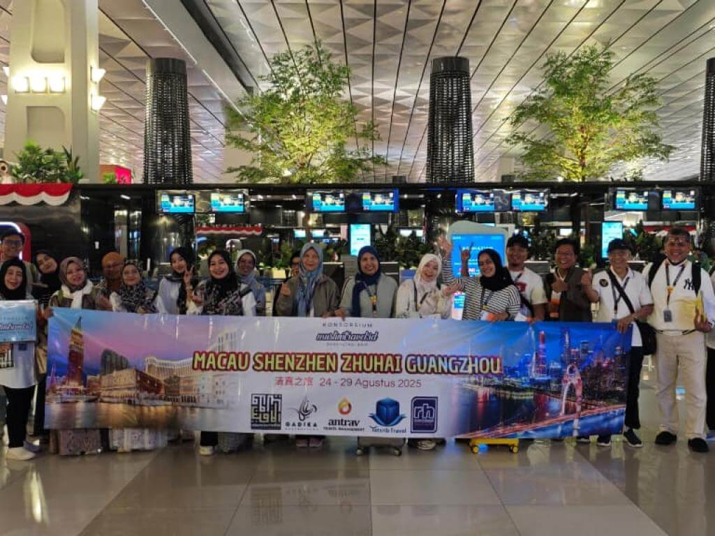 Macau Shenzhen Zhuhai Guangzhou 24-29 Agustus 2025