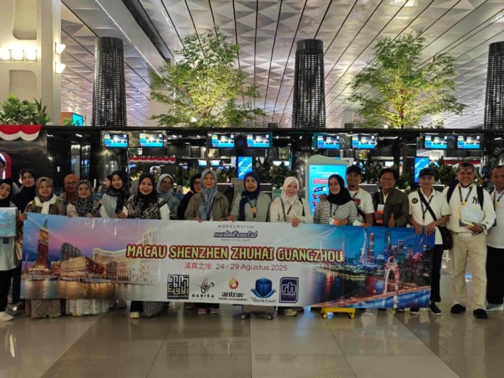 Macau Shenzhen Zhuhai Guangzhou 24-29 Agustus 2025