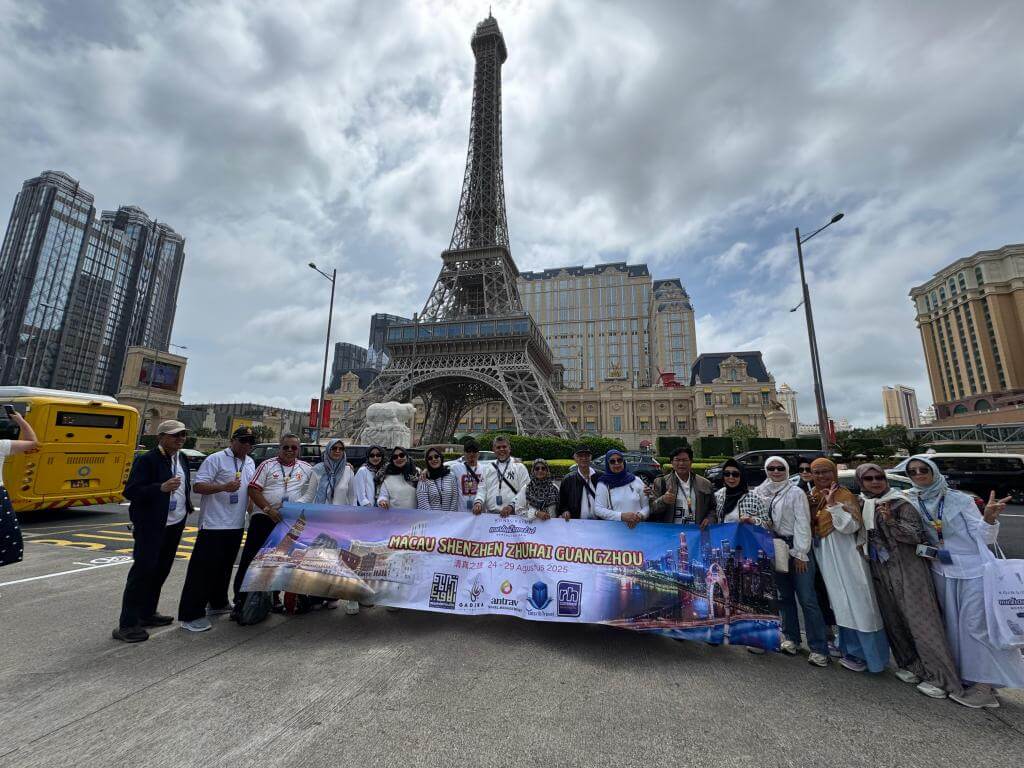 Macau Shenzhen Zhuhai Guangzhou 24-29 Agustus 2025