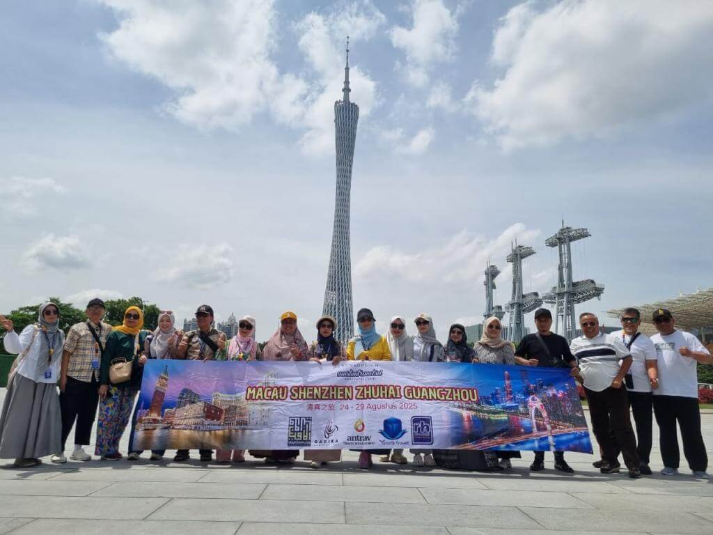 Macau Shenzhen Zhuhai Guangzhou 24-29 Agustus 2025