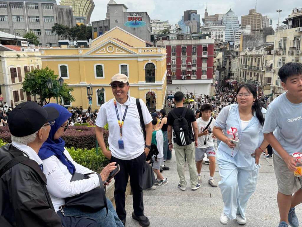 Macau Shenzhen Zhuhai Guangzhou 24-29 Agustus 2025