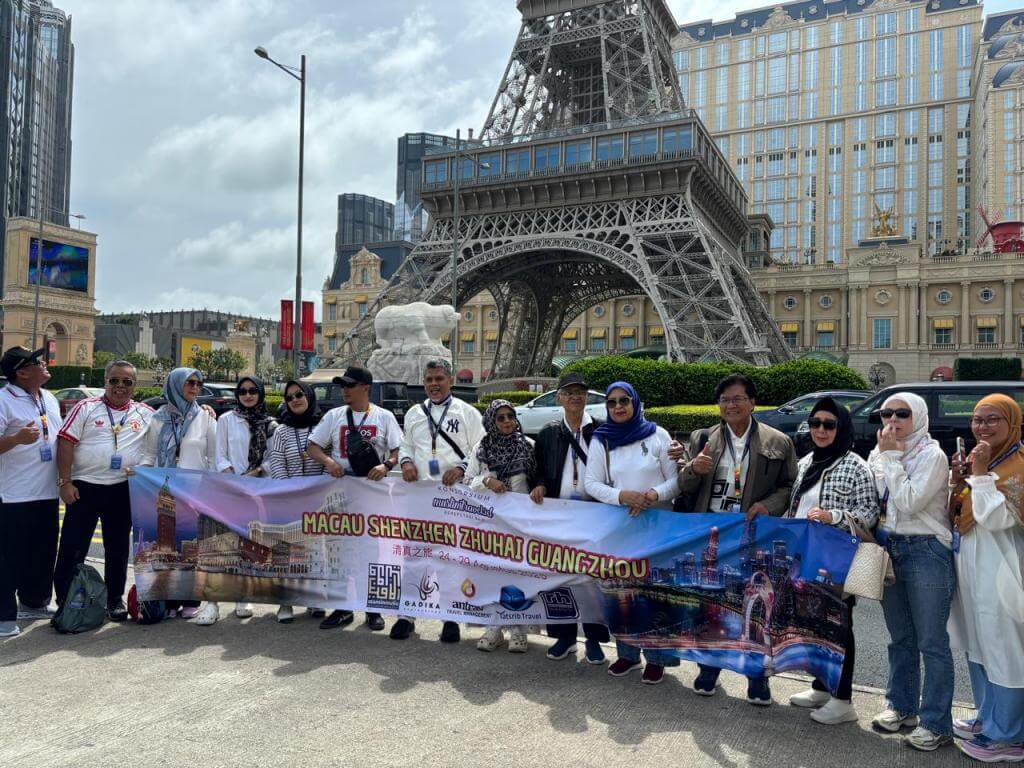 Macau Shenzhen Zhuhai Guangzhou 24-29 Agustus 2025