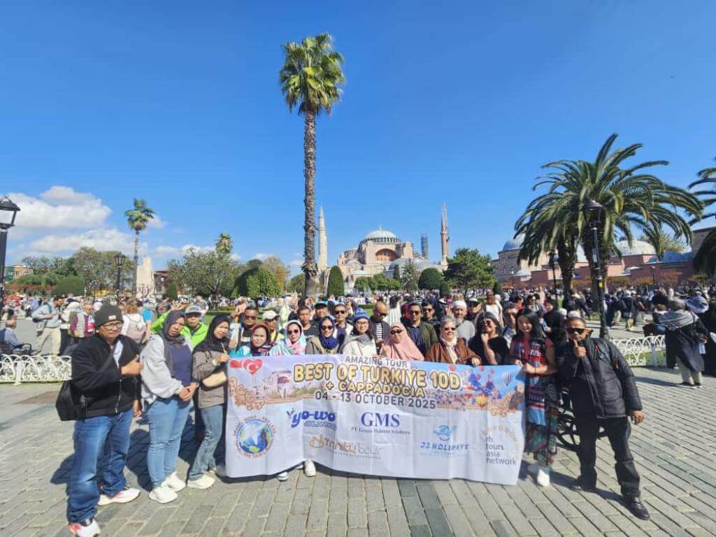 10D BEST OF TURKIYE CAPPADOCIA + BOSPHORUS 04 OKTOBER