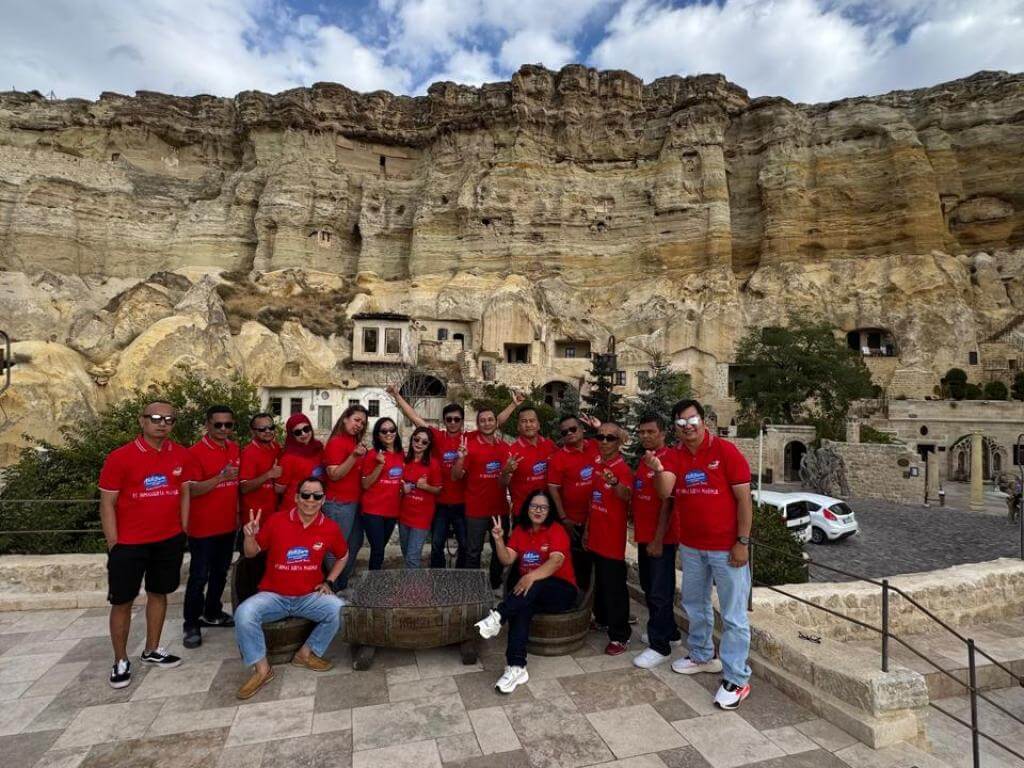 10D BEST OF TURKIYE CAPPADOCIA + BOSPHORUS 04 OKTOBER