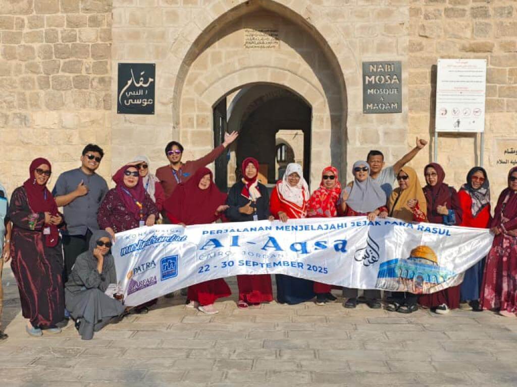 cairo aqso jordan muslimtravel.id 2025