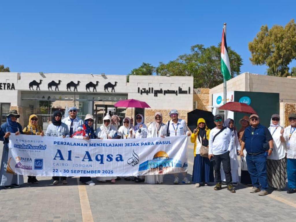 cairo aqso jordan muslimtravel.id 2025
