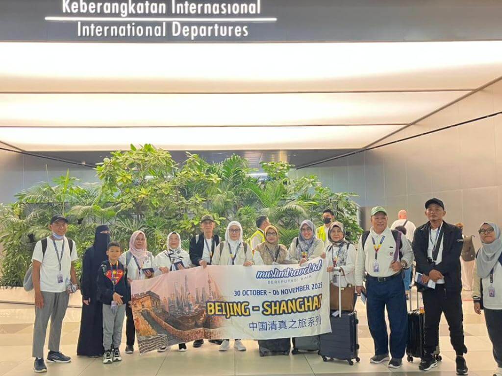 Beijing Shanghai 30 Oktober 2025