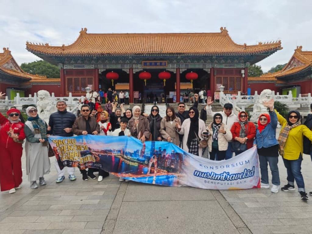 Macau guangzhou shenzhen zhuhai muslimtravel.id