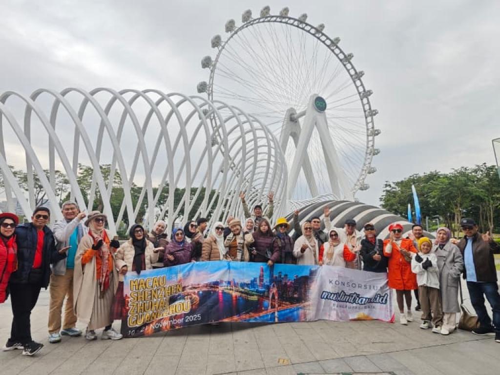 Macau guangzhou shenzhen zhuhai muslimtravel.id